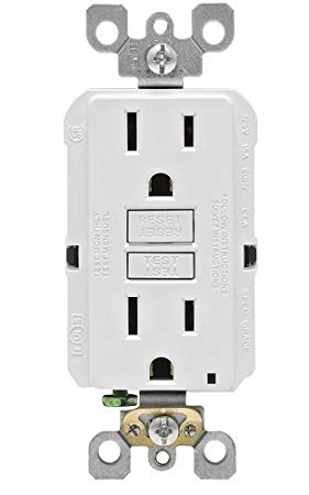 Leviton R02-GFNT1-0KW Outlet Gfci