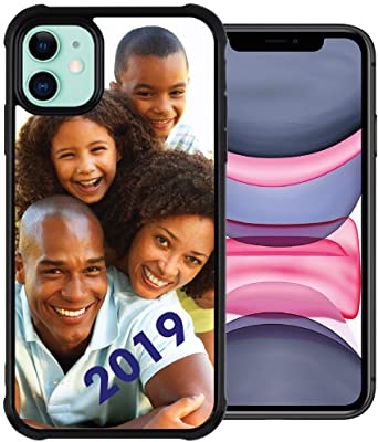 PixCase i11 (6.1 inch) – Picture Frame Case – Compatible with Apple iPhone 11 – DIY – Insert Your Own Photos or Create Custom Designs Online – Shock Absorbing Protection