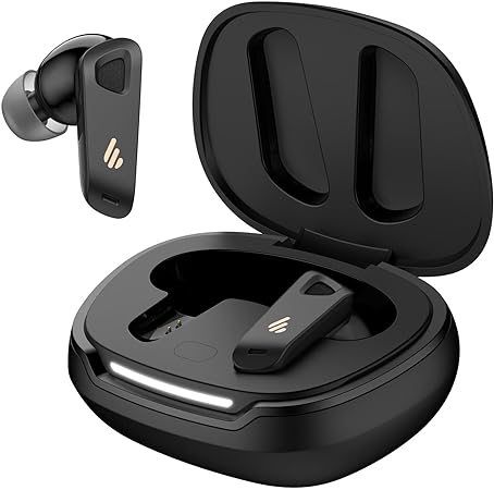 Edifier NeoBuds Pro 2 Multi-Channel Active Noise Cancellation Earbuds with Spatial Audio, Hi-Res Sound, LDAC & LHDC, AAC, 8 Mics for Clear Calls, Bluetooth 5.3, Fast Charging, App Customization, Black