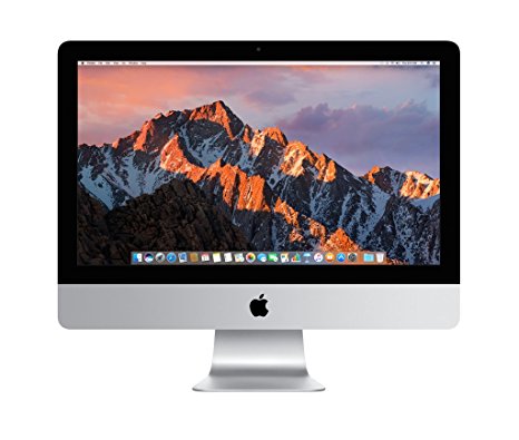 Apple 21.5" iMac, Retina 4K Display, 3.0GHz Intel Core i5 Quad Core, 8GB RAM, 1TB HDD, Mac OS, Silver, MNDY2LL/A (Newest Version)