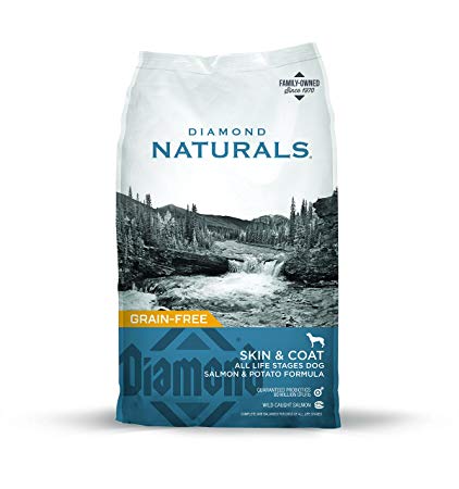 Diamond Naturals Real Meat Recipe Premium Specialty Dry Dog Food