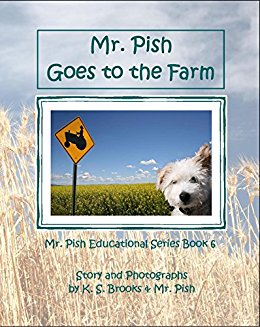 Mr. Pish Goes to the Farm (Mr. Pish Educational Series Book 6)