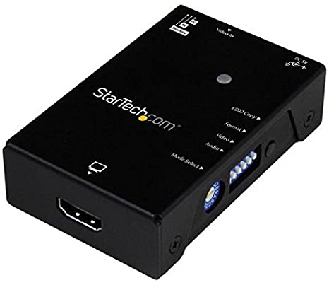 StarTech.com EDID Emulator for HDMI Displays - Copy Extended Display Identification Data - 1080p (VSEDIDHD)