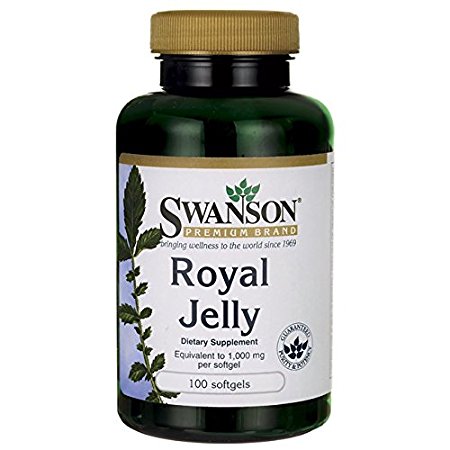 Swanson Royal Jelly Equivalent to 1,000 mg 100 Sgels