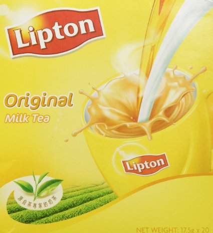 Lipton Hong Kong Style Milk Tea Rich and Smooth 20 pack