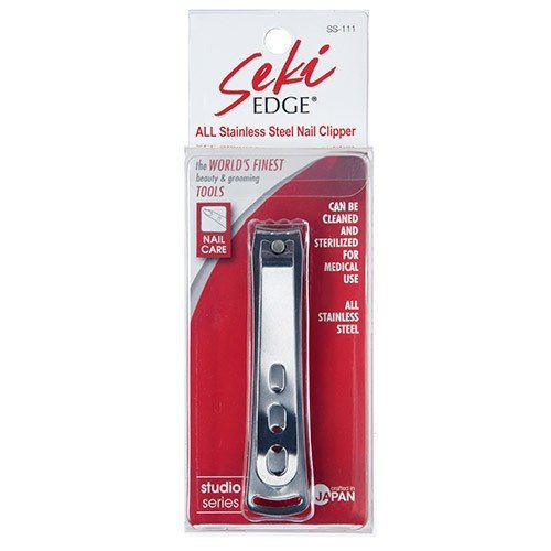 SEKI EDGE SS-111- Stainless Steel Nail Clippers