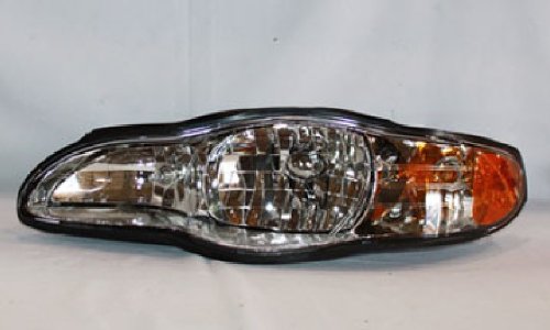 Chevy Monte Carlo Replacement Headlight Assembly - Driver Side