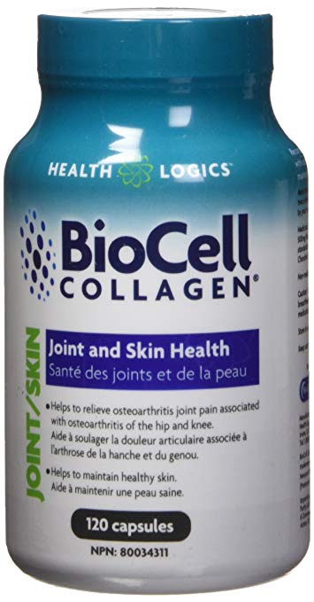 BioCell Collagen Supplement Joint and Skin Health (120)