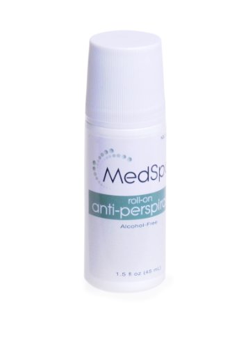 Medline MSC095010H Med Spa Roll On Antiperspirant/ Deodorant