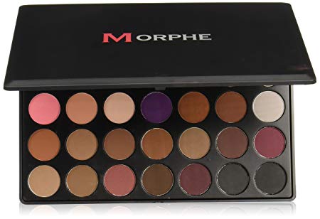 Morphe Pro 35 Color Eyeshadow Makeup Palette - Its Bling (Highly Pigmented) 35E