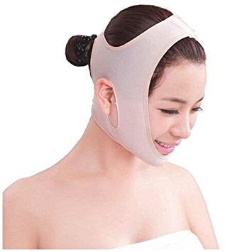 Face Slim Mask - TOOGOO(R)Wrinkle V Face Chin Cheek Lift Up Slimming Slim Mask Ultra-thin Belt Strap Band