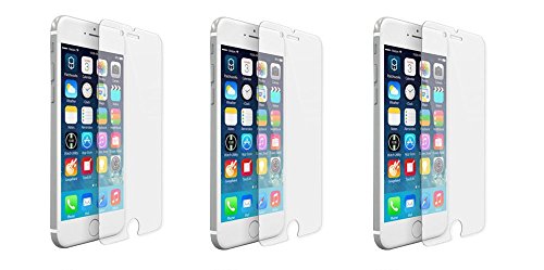 Case Army iPhone 6 Plus | 6S Plus | 7 Plus | 8 Plus [5.5 inch] Screen Protector Film [3 Pack] HD Clear Screen Guard For Apple iPhone 6   | 6S   | 7   | 8   [2015 2016 2017] Maximum Clarity, Anti-glare