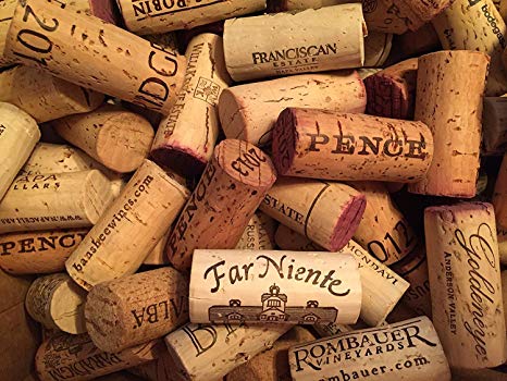 Premium Recycled Corks, Natural Wine Corks From Around the US 100 Count