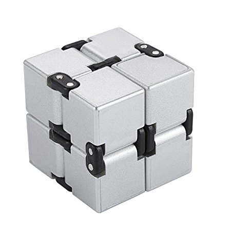 EDC Fidgeter Fidget Cube Prime Quality Anti Stress Fidget Cube. Anti Anxiety Kids Fidget Spinner Cube. 6 Sided & 12 Sided Fidget Cubes.