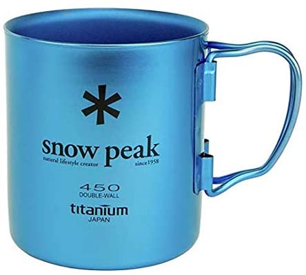 Snow Peak, Japanese Titanium, Made in Japan, Ultralight for Camping and Backpacking, Lifetime Product Guarantee
