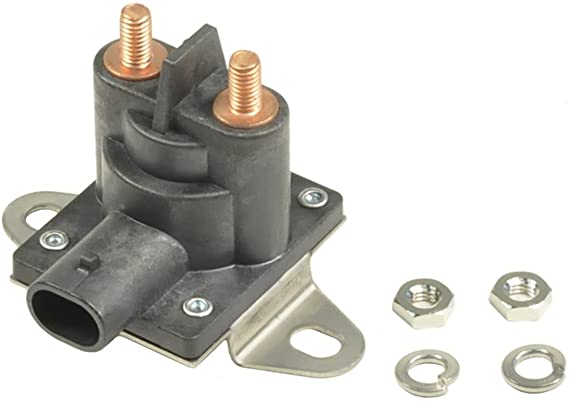 SPI, SM-01146, Starter Solenoid for Ski-Doo - Replaces OEM #'s 278001376, 278000513, 278001641, 278001766, 278001802, 278002347 & 278003012