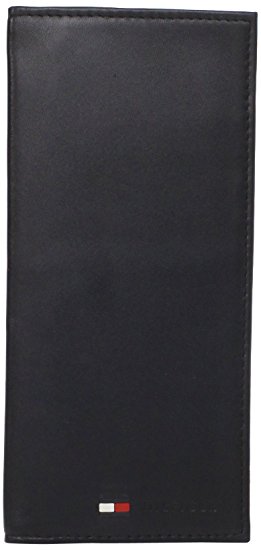 Tommy Hilfiger Men's Sheepskin Secretary Wallet