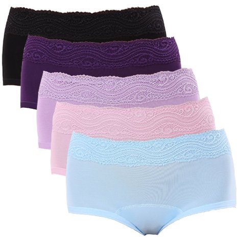 Qikafan Women's Menstrual Period Leakproof Panty