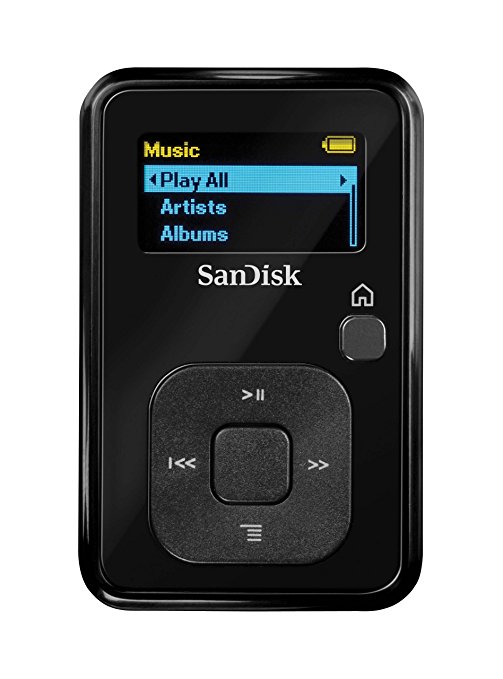 SanDisk SDMX18-008G-E46K Sansa Clip  MP3 Player - 8 GB, Black