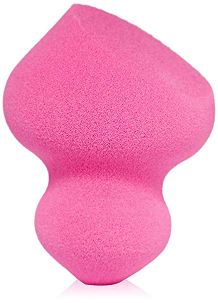 Real Techniques Miracle Sculpting Sponge, (Pack of 3), Latex-Free, Polyurethane Foam, Multi-Purpose, Round Bottom Makeup Sponges, Ideal for Blending