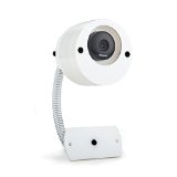 Nest Cam and Dropcam Pro Outdoor Gooseneck Mounting Arm for Dropcam Case Mounting in White Attention no Case included