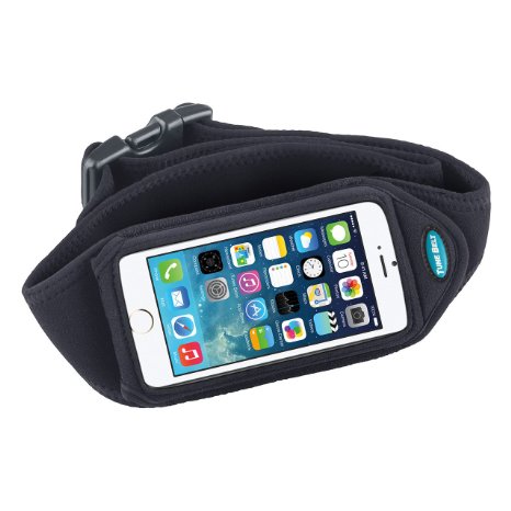 Sport Belt for iPhone 6, 6S and Galaxy S3, S4; Also fits iPhone 5, 5s, 5c, SE with OtterBox Commuter case or LifeProof nuud - Great for Running, Jogging, Walking & Workouts - for Men & Women