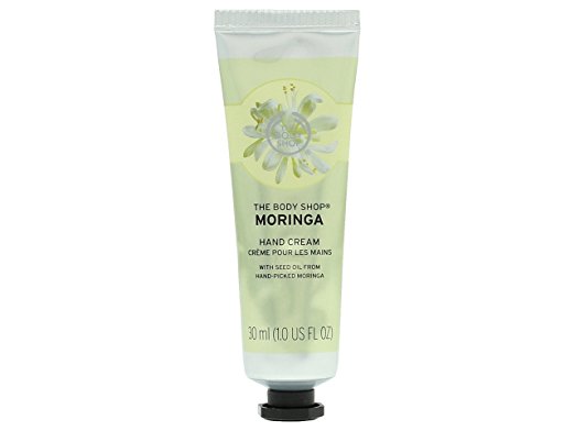 The Body Shop Unisex Hand Cream, Moringa 30 ml