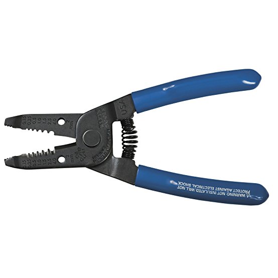 Klein Tools 1011 Wire Stripper/Cutter 10-20, 12-22 AWG