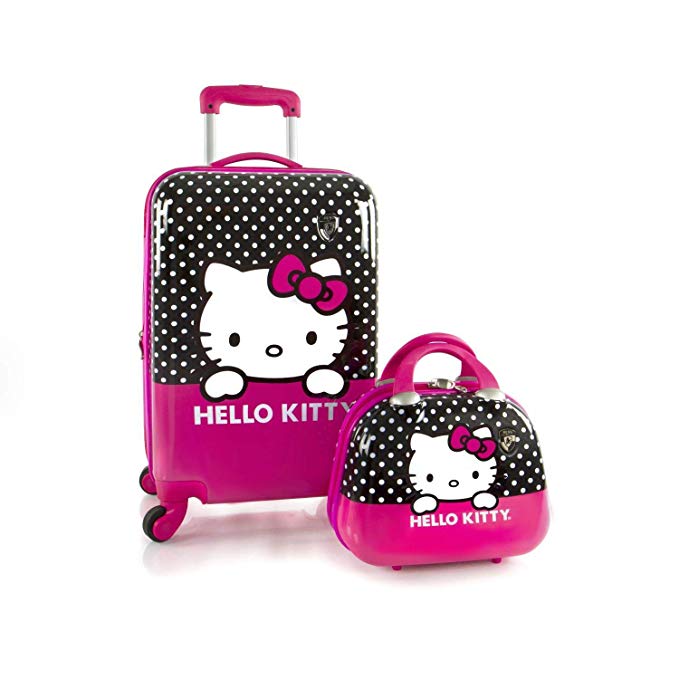 Heys America Unisex Hello Kitty 21" Spinner & Beauty Case