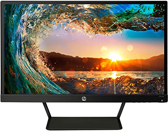 HP Pavilion 22cwa 21.5-Inch Full HD 1080p IPS LED Monitor, Tilt, VGA and HDMI (T4Q59AA) - Black