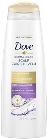 Dove Derma care Smoothing Moisture Shampoo 355 ml, 0.41 kg