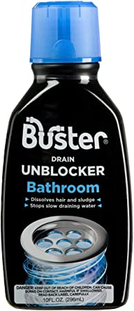 Buster Bathroom Drain Unblocker 10 fl oz 6 Pack