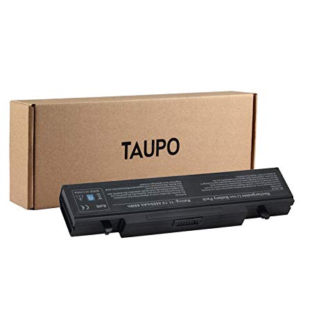 TAUPO New Laptop Battery Compatible with Samsung R480 R530 R580 R540 R730, fits P/N AA-PB9NC6B PB9NS6B AA-PB9NC6W AA-PB9NC5B AA-PL9NC2B AA-PL9NC6W AA-PB9NC6W/E - 12Months Warranty