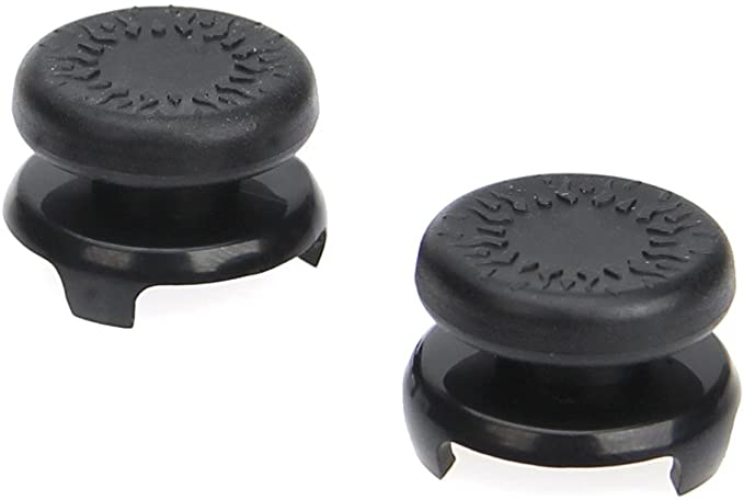 AmazonBasics Xbox One Controller Thumb Grips - Pack of 2, Black