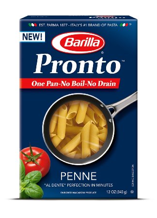 Barilla Pronto Penne Pasta, 12 oz