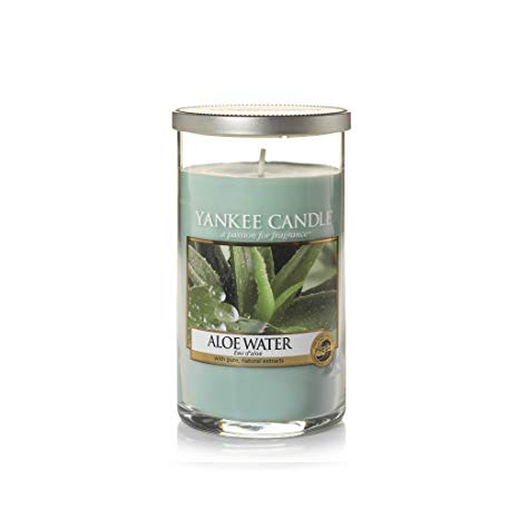 Yankee Candle Aloe Water Medium Pillar - NEW for 2016!