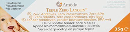 Ameda Triple Zero Lanolin Cream 35g