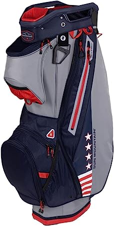 Sun Mountain Mens 2023 Sync Golf Cart Bag with 14 Way dividers