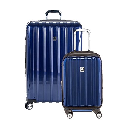 Delsey Helium Aero Two-Piece Hardside Spinner Set (19"/29")