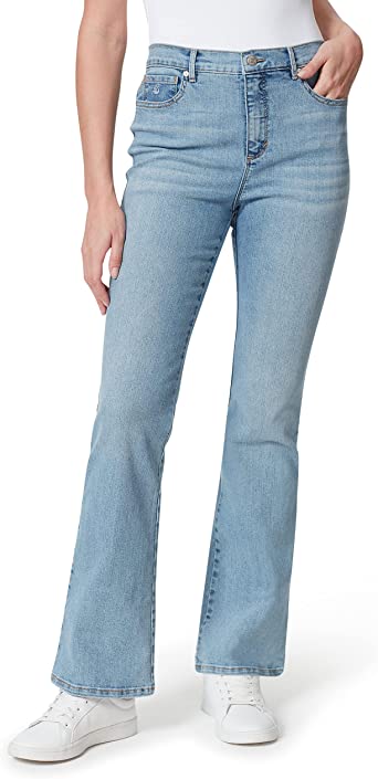 Gloria Vanderbilt Women's Amanda High Rise Boot Cut Jean