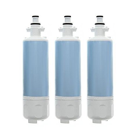 Replacement Water Filter Cartridge for LG Refrigerator Models LFX28968ST / LFXS24623S (3 Pack)