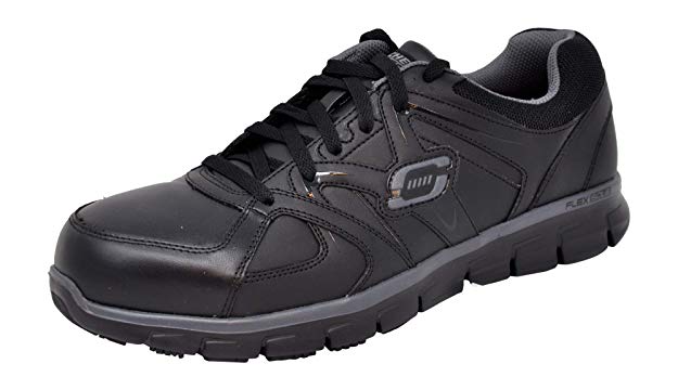 Skechers for Work Men's Synergy Ekron Alloy Toe Work Shoe