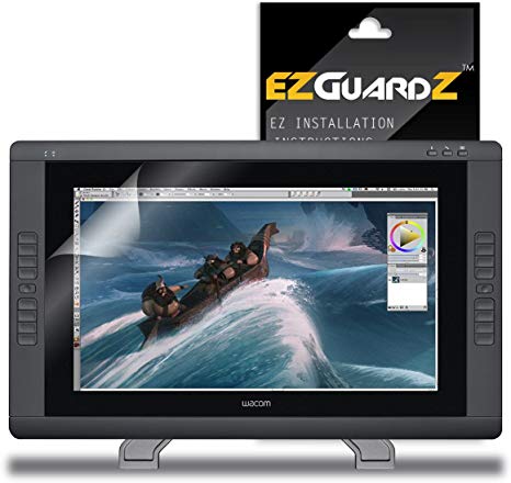 (2-Pack) EZGuardZ Screen Protector for Wacom Cintiq 22HD (Ultra Clear)