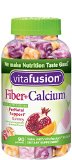 Vitafusion Fiber Plus Calcium Prenatal Support Gummy Vitamins 90 Count
