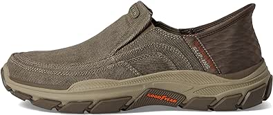 Skechers Mens Respected Holmgren Slip in