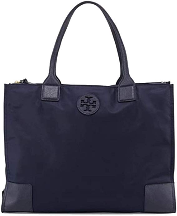 Tory Burch Ella Packable Tote Nylon TB Logo new