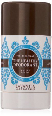 Lavanila The Healthy Deodorant-Vanilla Coconut-2 oz