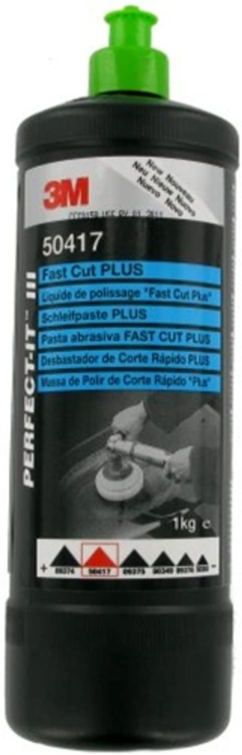 3M Perfect-it III Fast Cut   Compound, 50417 - 1 Kg Bottle