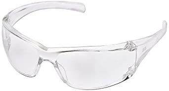 3M Virtua Protective Eyewear Ap, 11818 00000 20, Clear Anti Fog Lens 20 EA/CS