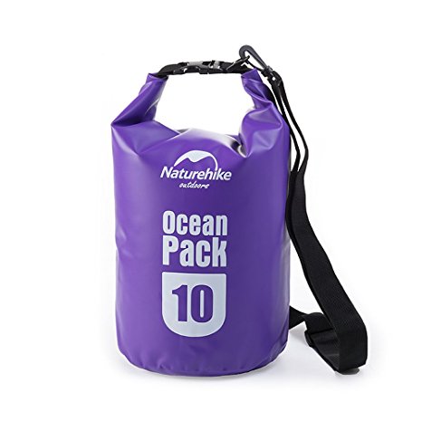 Naturehike 20L/10L Ultralight PVC Waterproof Dry Bag for Boating Drifting Kayaking and Camping